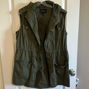 Banana Republic Utility Vest Size Small